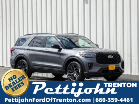 Gray 2025 Ford Explorer ST-Line for sale in Trenton, MO