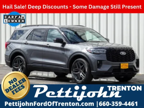 Gray 2025 Ford Explorer ST-Line for sale in Trenton, MO