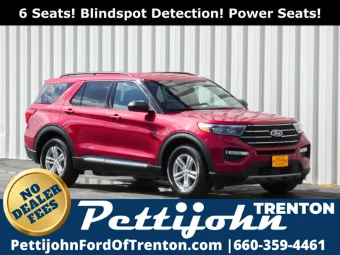 Red 2020 Ford Explorer XLT for sale in Trenton, MO