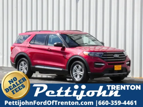 Red 2020 Ford Explorer XLT for sale in Trenton, MO