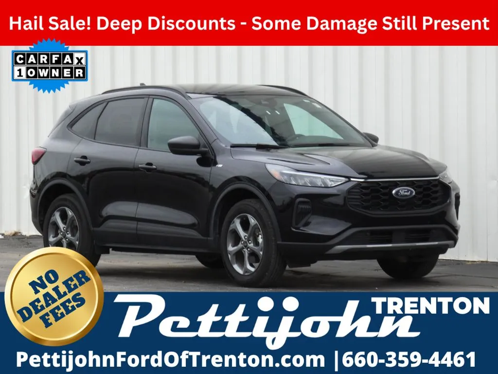 Black 2025 Ford Escape ST-Line for sale in Trenton, MO