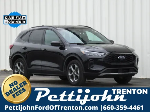 Black 2025 Ford Escape ST-Line for sale in Trenton, MO