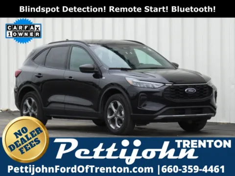 Black 2025 Ford Escape ST-Line for sale in Trenton, MO