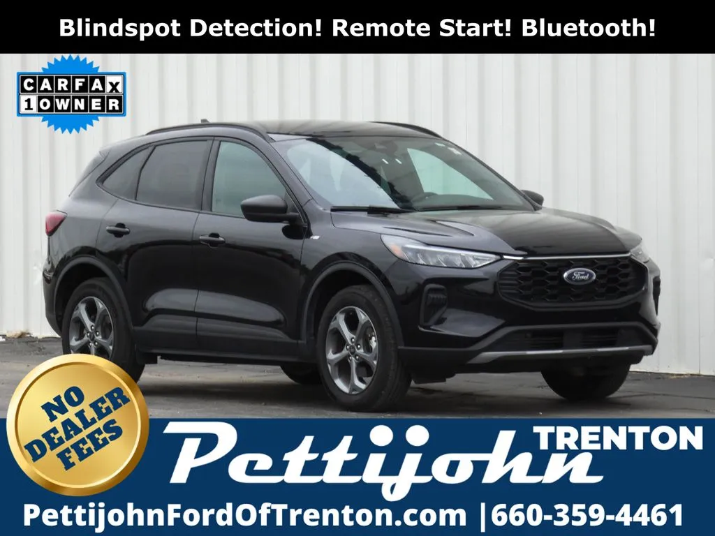 Black 2025 Ford Escape ST-Line for sale in Trenton, MO