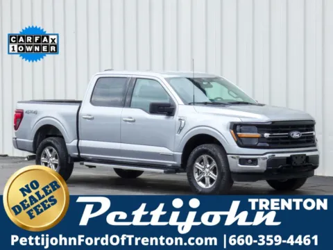 Silver 2025 Ford F-150 XLT for sale in Trenton, MO