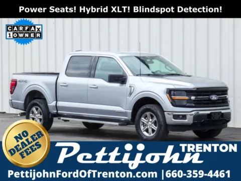 Silver 2025 Ford F-150 XLT for sale in Trenton, MO