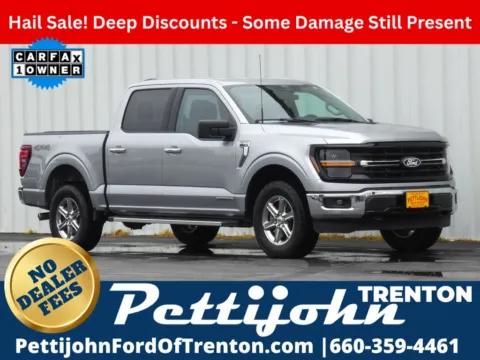 Silver 2025 Ford F-150 XLT for sale in Trenton, MO
