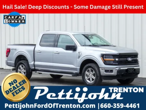 Silver 2025 Ford F-150 XLT for sale in Trenton, MO