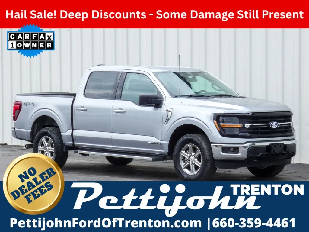 Silver 2025 Ford F-150 XLT for sale in Trenton, MO
