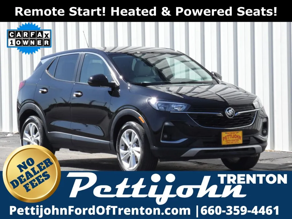 Black 2023 Buick Encore GX Preferred for sale in Trenton, MO