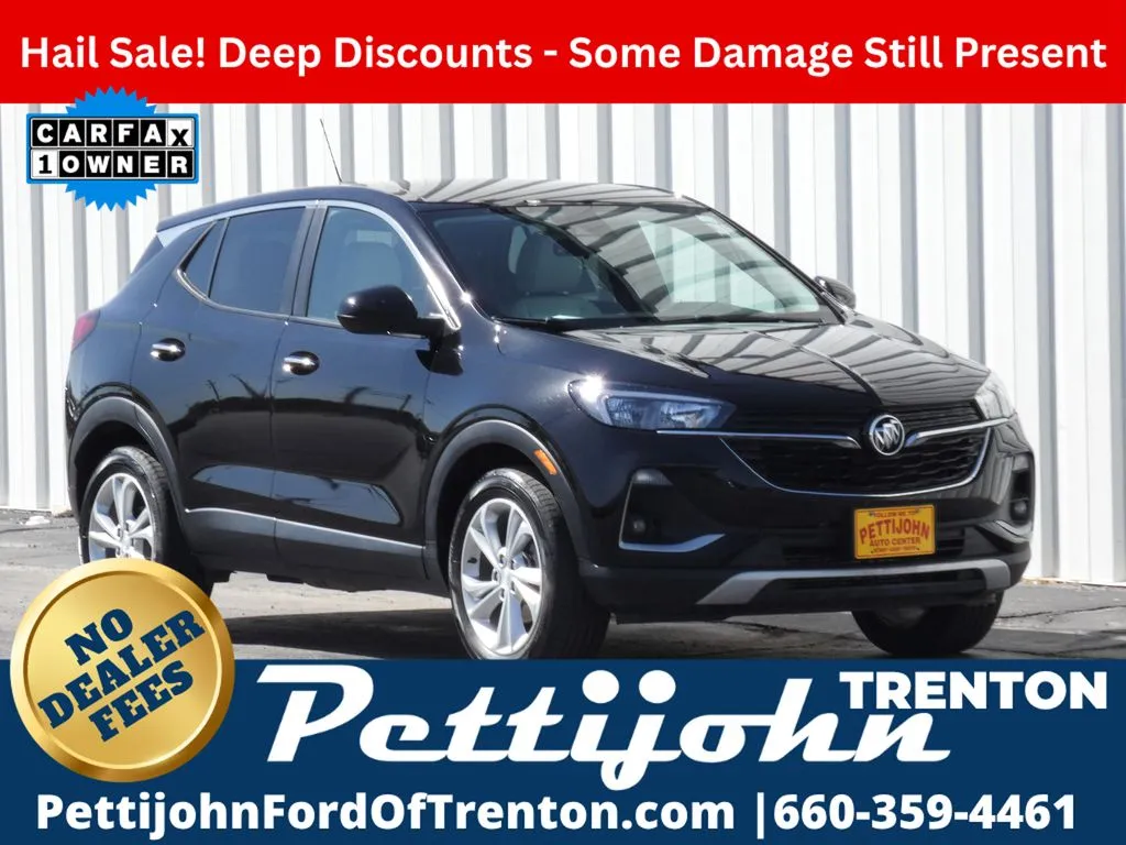 Black 2023 Buick Encore GX Preferred for sale in Trenton, MO