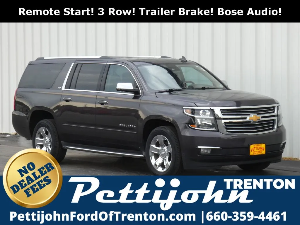 2016 Chevrolet Suburban LTZ for sale in Trenton, MO