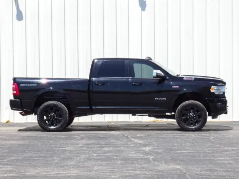 Photos of 2020 Ram 2500 Laramie for sale in Trenton, MO at Pettijohn Ford of Trenton