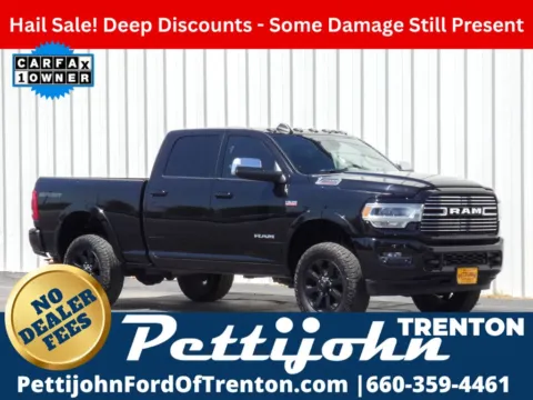 Black 2020 Ram 2500 Laramie for sale in Trenton, MO