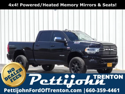 Black 2020 Ram 2500 Laramie for sale in Trenton, MO