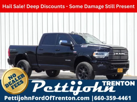 Black 2020 Ram 2500 Laramie for sale in Trenton, MO