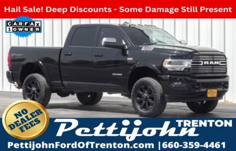 Black 2020 Ram 2500 Laramie for sale in Trenton, MO