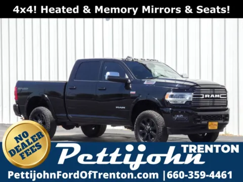 Black 2020 Ram 2500 Laramie for sale in Trenton, MO