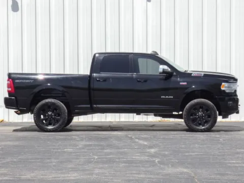 Photos of 2020 Ram 2500 Laramie for sale in Trenton, MO at Pettijohn Ford of Trenton