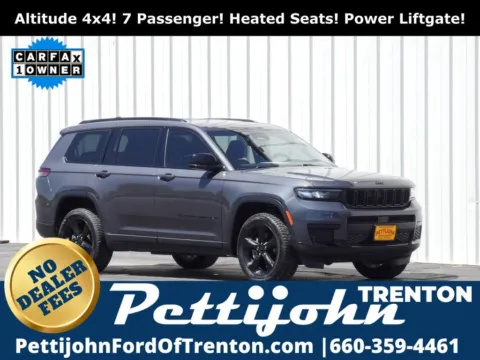 Gray 2023 Jeep Grand Cherokee L Altitude for sale in Trenton, MO
