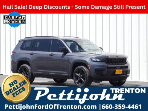 Gray 2023 Jeep Grand Cherokee L Altitude for sale in Trenton, MO