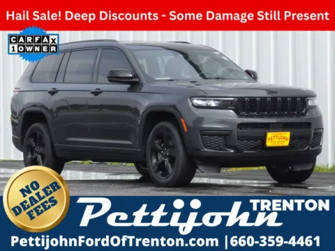 Gray 2023 Jeep Grand Cherokee L Altitude for sale in Trenton, MO