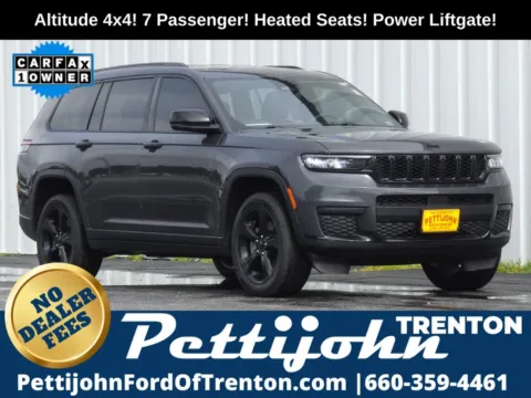 Gray 2023 Jeep Grand Cherokee L Altitude for sale in Trenton, MO