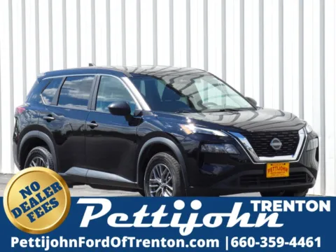 Black 2023 Nissan Rogue S for sale in Trenton, MO