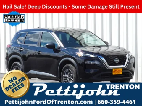 Black 2023 Nissan Rogue S for sale in Trenton, MO