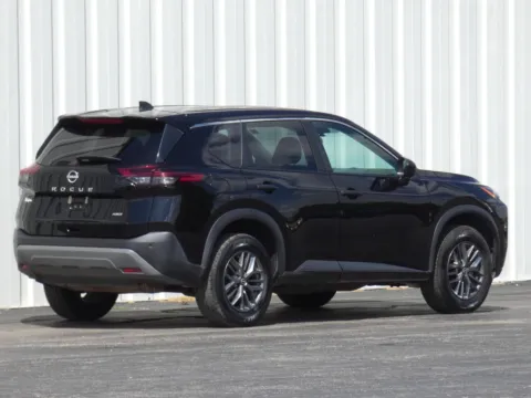 Another view of 2023 Nissan Rogue S for sale in Trenton, MO at Pettijohn Ford of Trenton