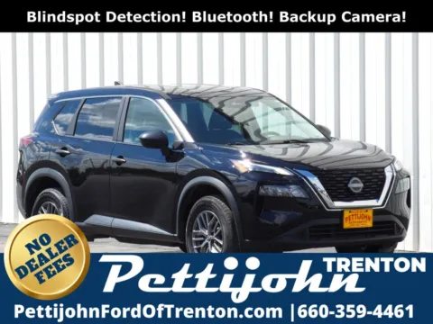 Black 2023 Nissan Rogue S for sale in Trenton, MO