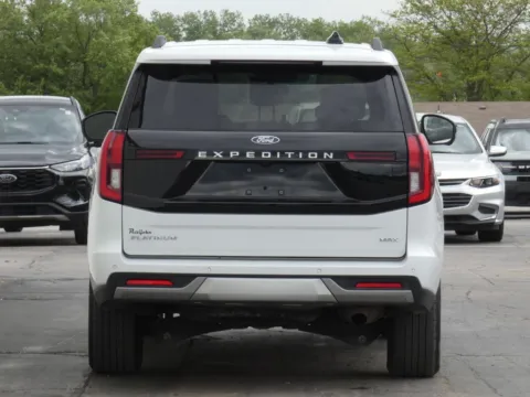 More photos of 2025 Ford Expedition Max Platinum at Pettijohn Ford of Trenton, MO
