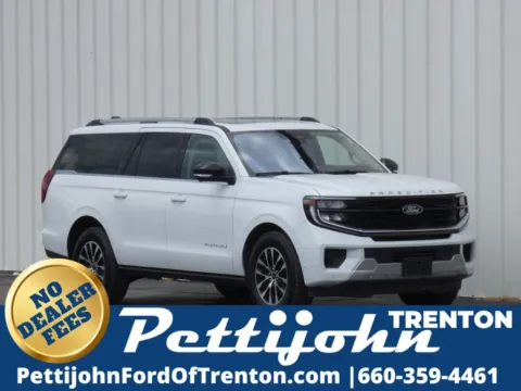 White 2025 Ford Expedition Max Platinum for sale in Trenton, MO