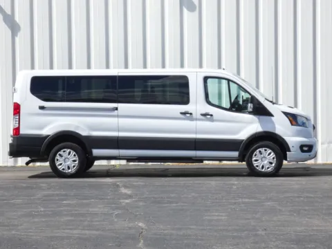 Photos of 2025 Ford Transit-350 XLT for sale in Trenton, MO at Pettijohn Ford of Trenton