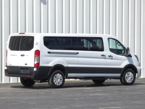 Another view of 2025 Ford Transit-350 XLT for sale in Trenton, MO at Pettijohn Ford of Trenton