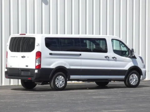 Another view of 2025 Ford Transit-350 XLT for sale in Trenton, MO at Pettijohn Ford of Trenton