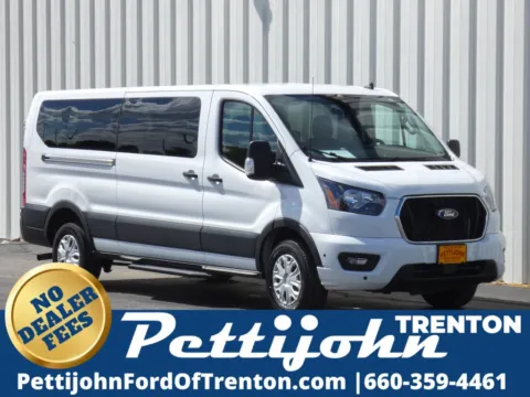 White 2025 Ford Transit-350 XLT for sale in Trenton, MO