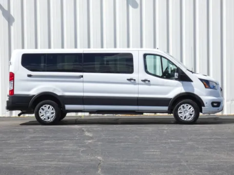 Photos of 2025 Ford Transit-350 XLT for sale in Trenton, MO at Pettijohn Ford of Trenton
