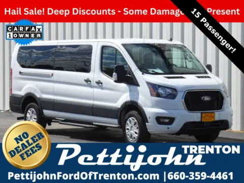White 2025 Ford Transit-350 XLT for sale in Trenton, MO