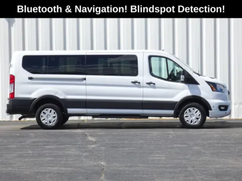 Photos of 2025 Ford Transit-350 XLT for sale in Trenton, MO at Pettijohn Ford of Trenton