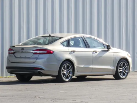 Another view of 2017 Ford Fusion SE for sale in Trenton, MO at Pettijohn Ford of Trenton