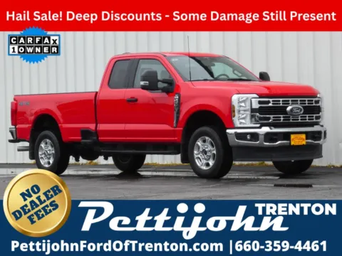 Red 2025 Ford F-250SD XLT for sale in Trenton, MO