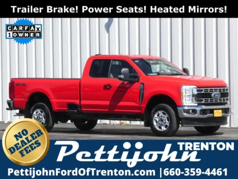 Red 2025 Ford F-250SD XLT for sale in Trenton, MO