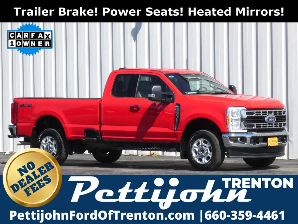 Red 2025 Ford F-250SD XLT for sale in Trenton, MO