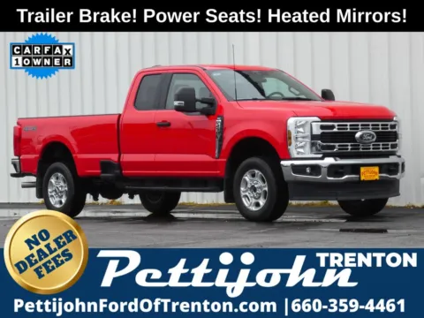 Red 2025 Ford F-250SD XLT for sale in Trenton, MO