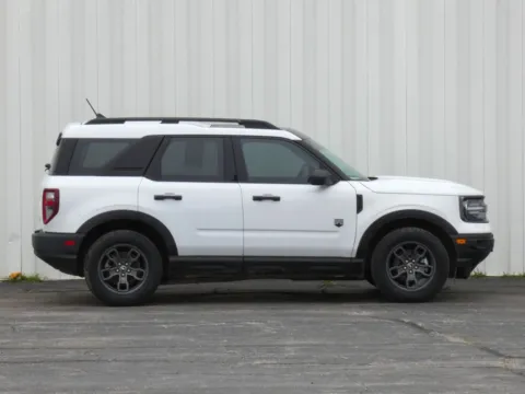 Photos of 2021 Ford Bronco Sport Big Bend for sale in Trenton, MO at Pettijohn Ford of Trenton