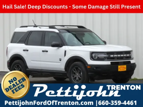 White 2021 Ford Bronco Sport Big Bend for sale in Trenton, MO