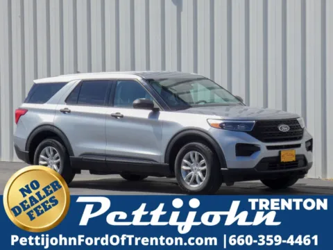 Silver 2021 Ford Explorer for sale in Trenton, MO