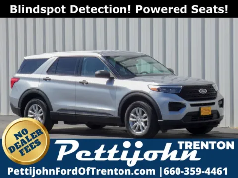 Silver 2021 Ford Explorer for sale in Trenton, MO