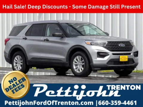 Silver 2021 Ford Explorer for sale in Trenton, MO